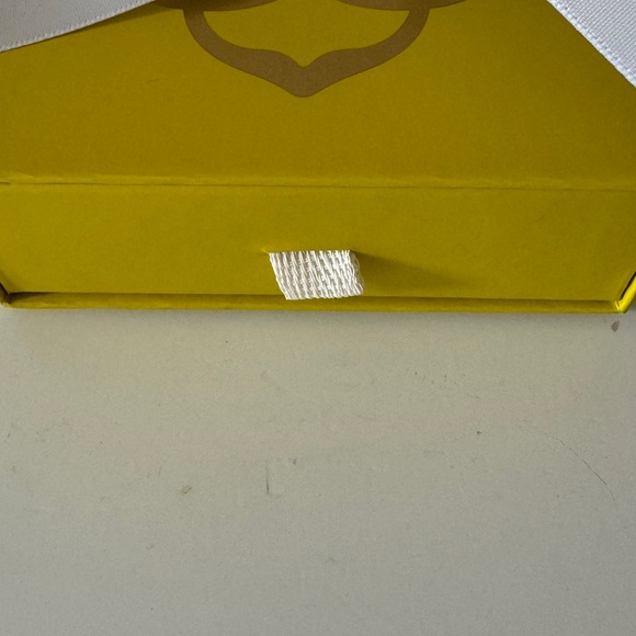 Kendra Scott Silver and Yellow Tennis Ball Pendant Necklace - Picture 4 of 5